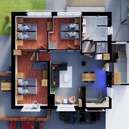 Apartman Matej Kosice Bagian luar foto