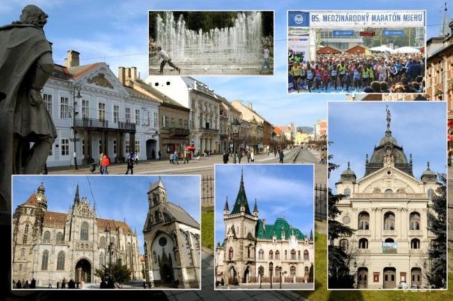 Apartman Matej Kosice Bagian luar foto