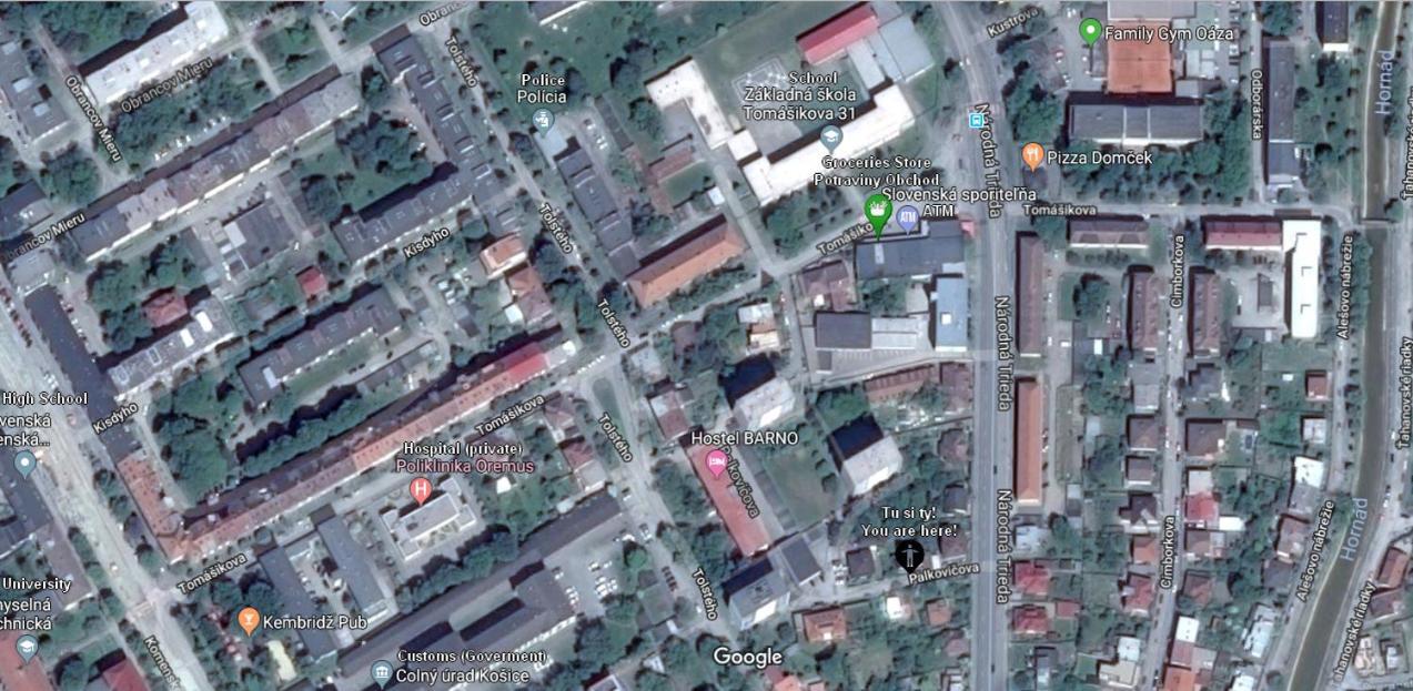 Apartman Matej Kosice Bagian luar foto